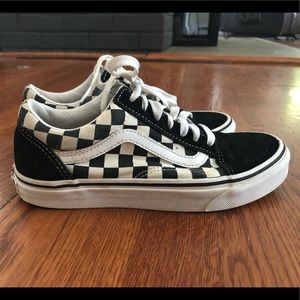 Vans Old Skool Checkered shoes